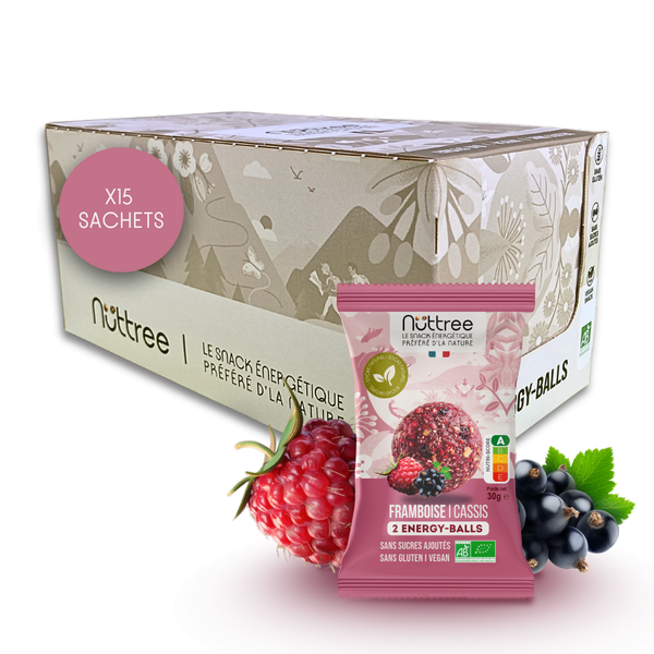 Balls bio framboise cassis (prêt à vendre) - 1