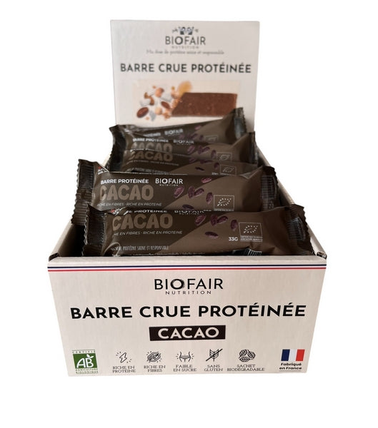 Barre protéinée bio cacao (prêt à vendre) - 1