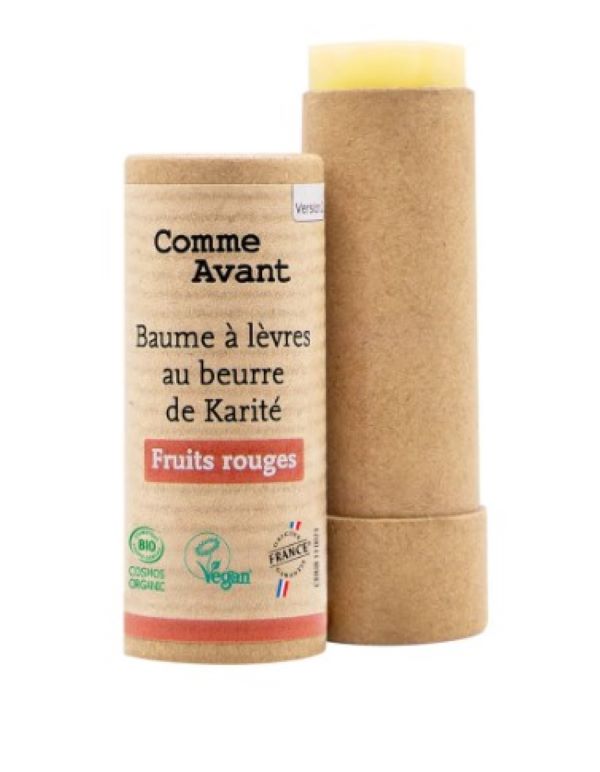 Baume à lèvres parfumé fruits rouges - 1