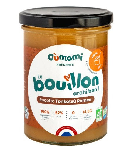 Bouillon tonkotsû ramen bio - 1