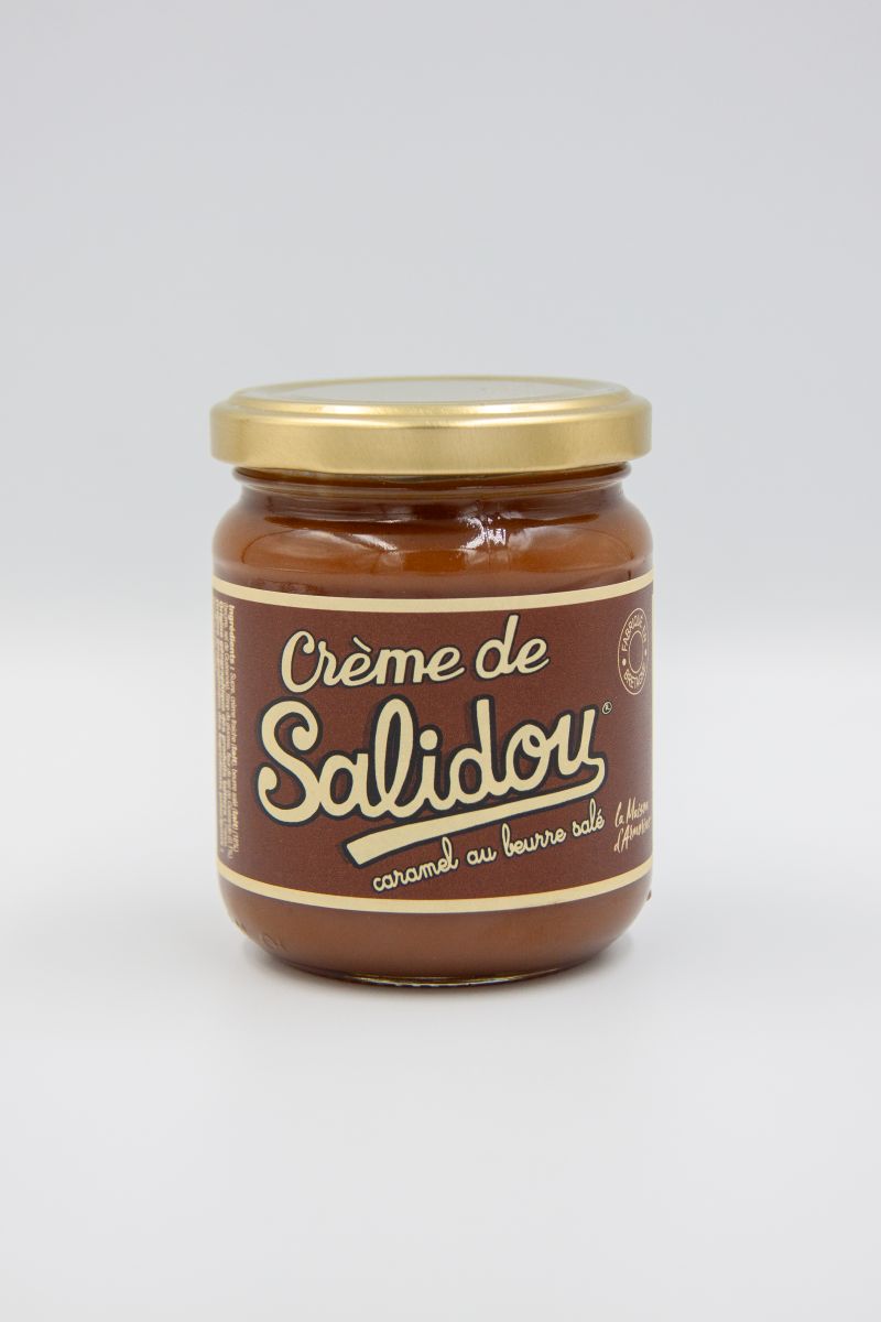 Crème de caramel bio au beurre salé - 1