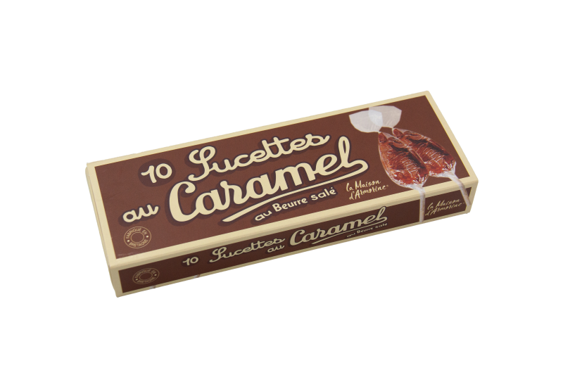 Etui sucettes caramels - 1