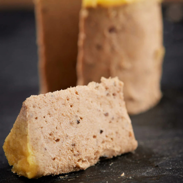 Fou gras 100% végétal bio à la truffe noire - 2