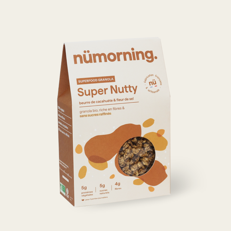 Granola super nutty bio - 1