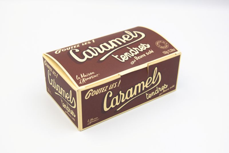 Caramels tendres bio (boîte beurre) - 2