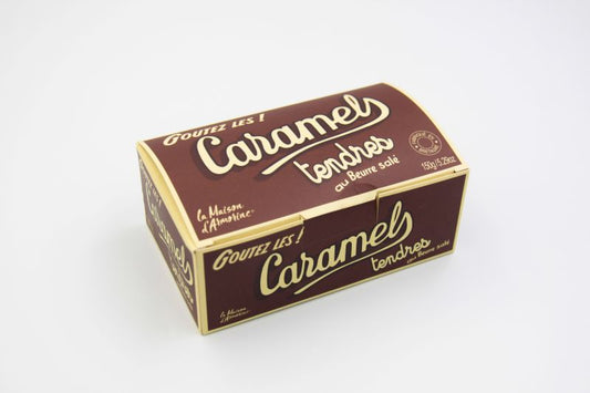 Caramels tendres bio (boîte beurre) - 1