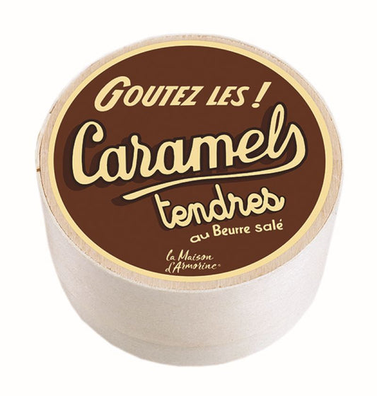 Caramels tendres bio (boîte bois) - 1