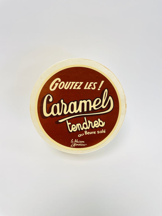 Caramels tendres bio (mini boîte bois) - 1