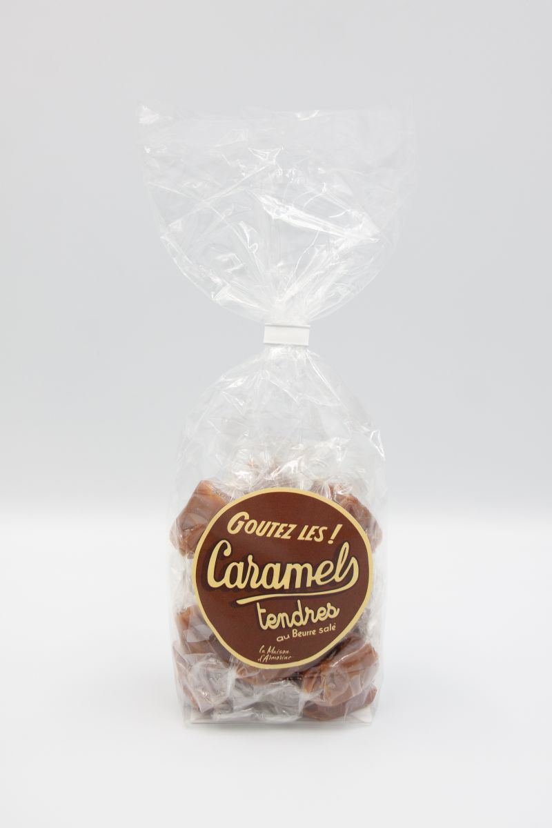 Caramels tendres bio (sachet) - 1