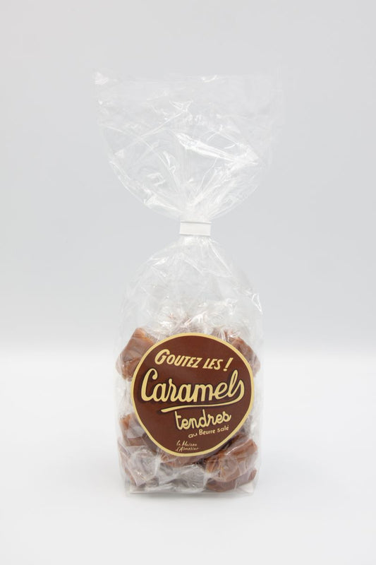 Caramels tendres bio (sachet) - 1