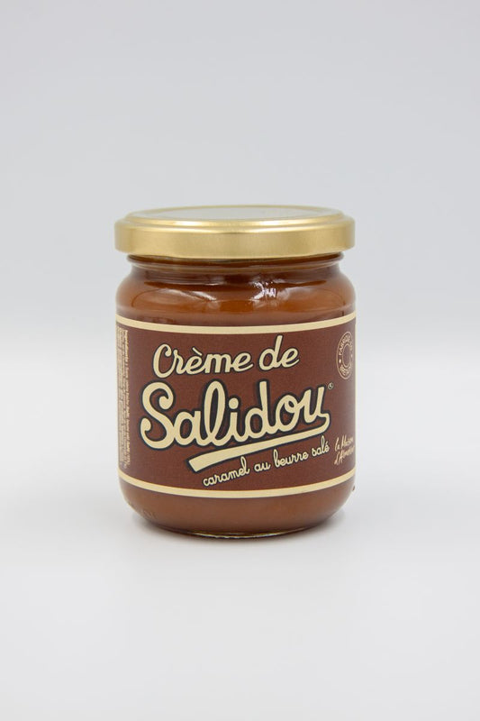 Crème de caramel bio au beurre salé - 1