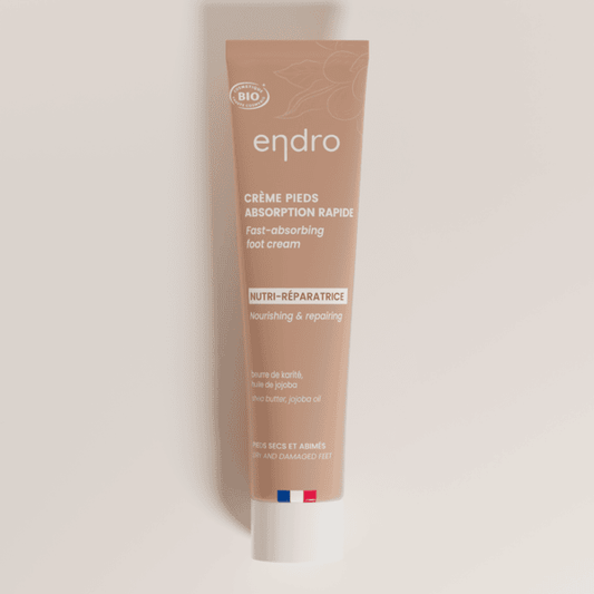 Crème nutri-réparatrice pieds (absorption rapide) - 1