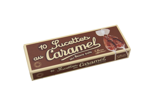 Etui sucettes caramels - 1